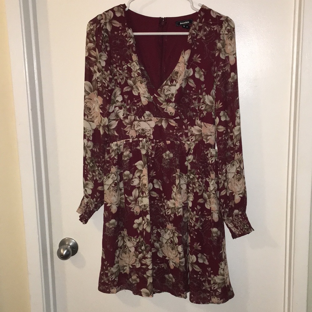 Soieblu Floral Dress